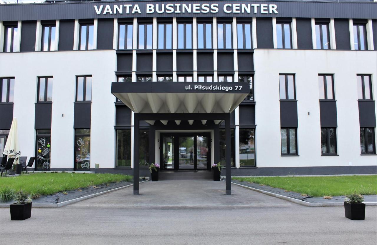 Vanta Business Center 斯卡维纳 外观 照片