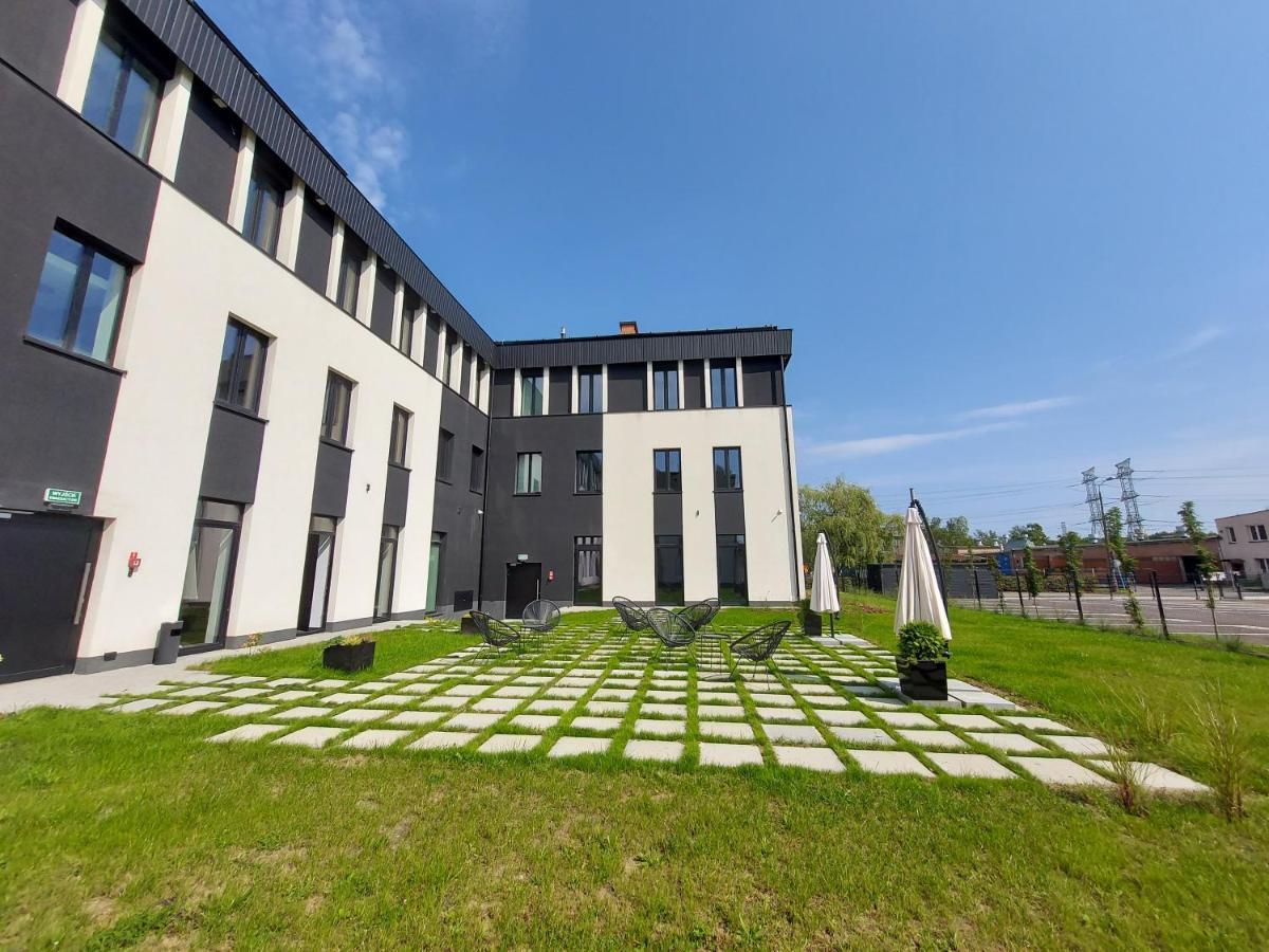 Vanta Business Center 斯卡维纳 外观 照片