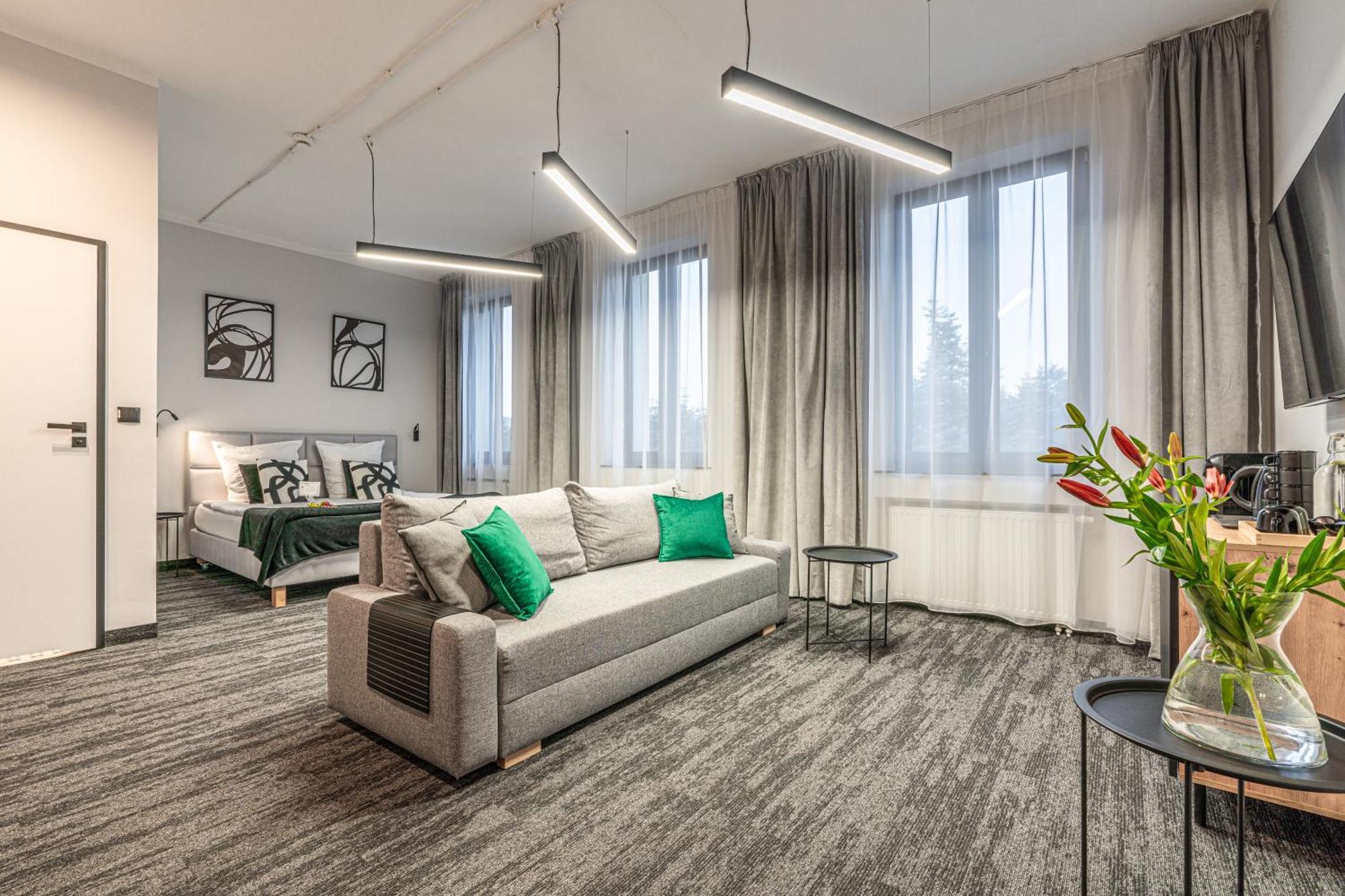 Vanta Business Center 斯卡维纳 外观 照片
