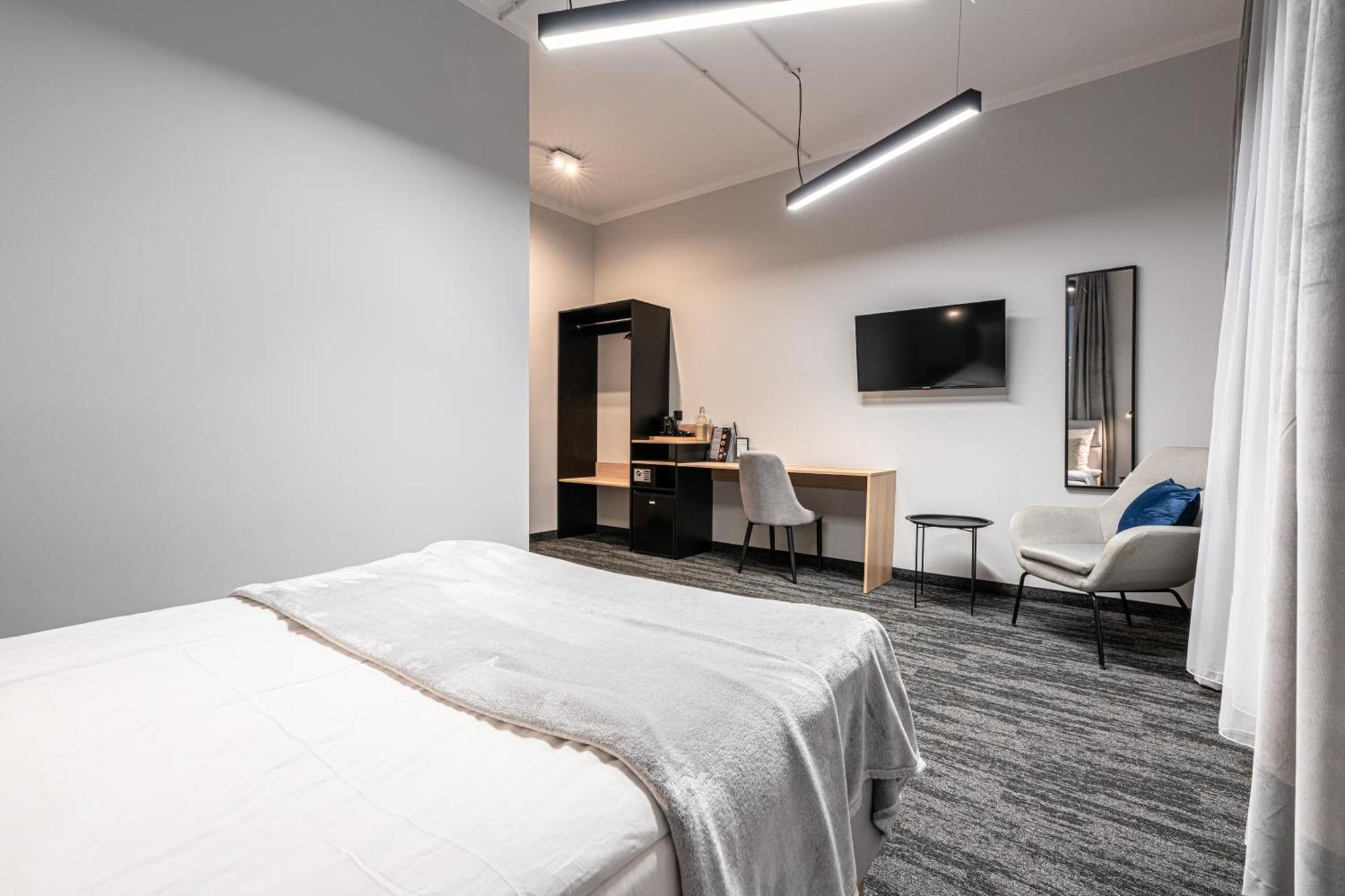 Vanta Business Center 斯卡维纳 外观 照片