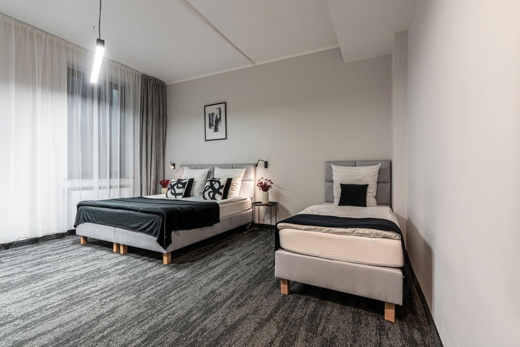 Vanta Business Center 斯卡维纳 外观 照片