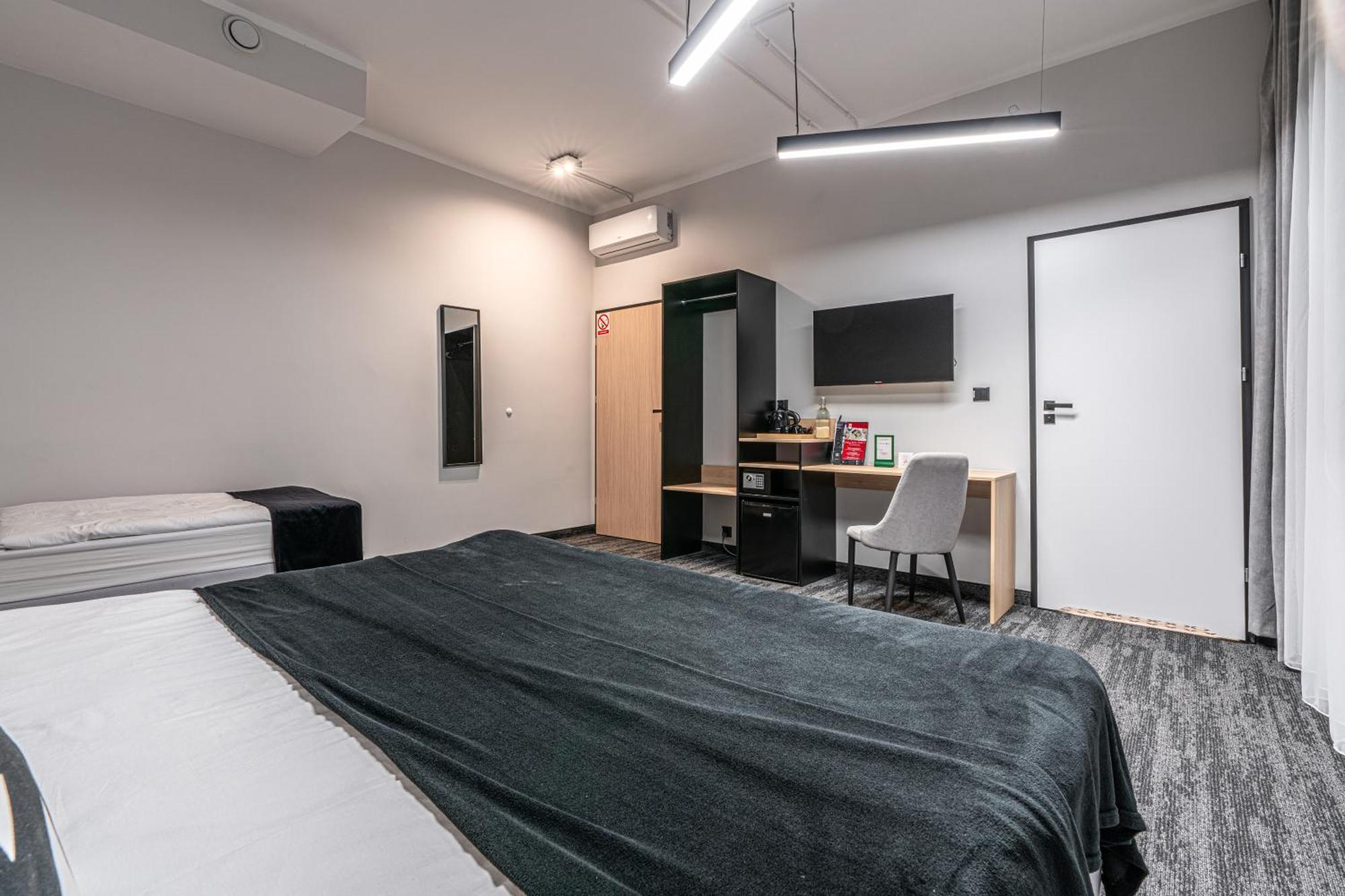 Vanta Business Center 斯卡维纳 外观 照片