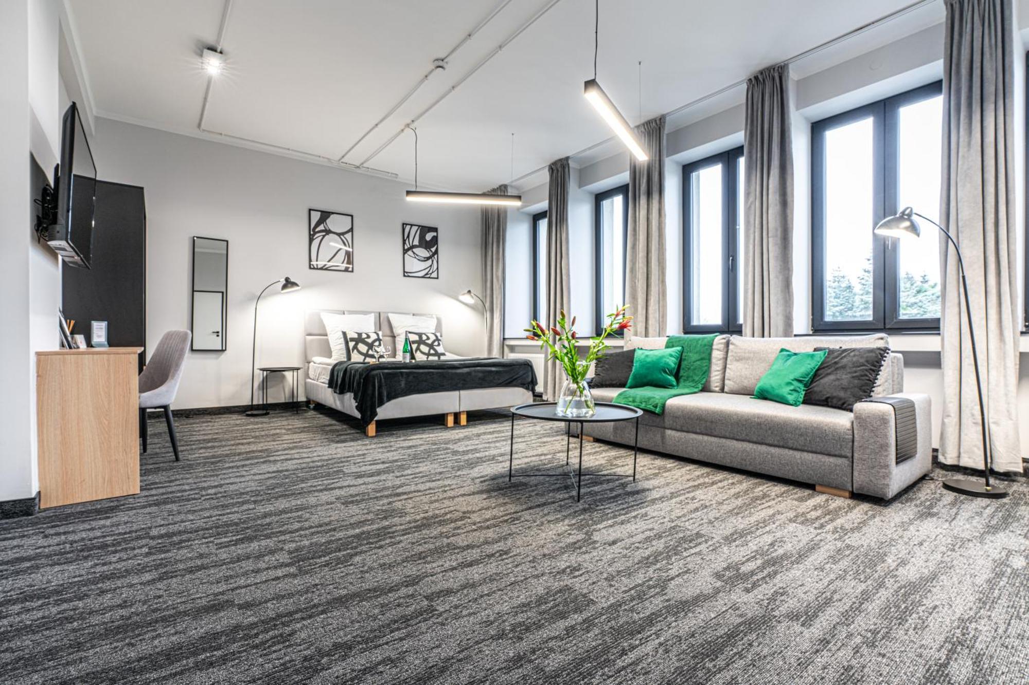 Vanta Business Center 斯卡维纳 外观 照片