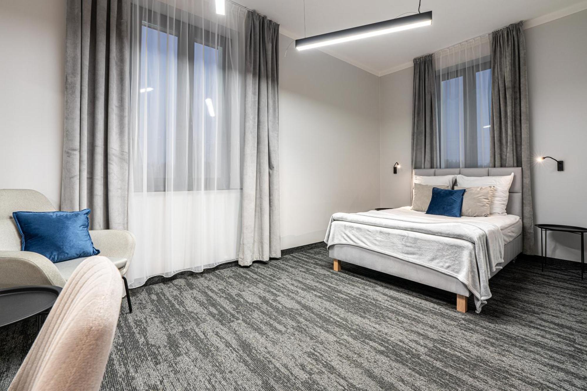 Vanta Business Center 斯卡维纳 外观 照片