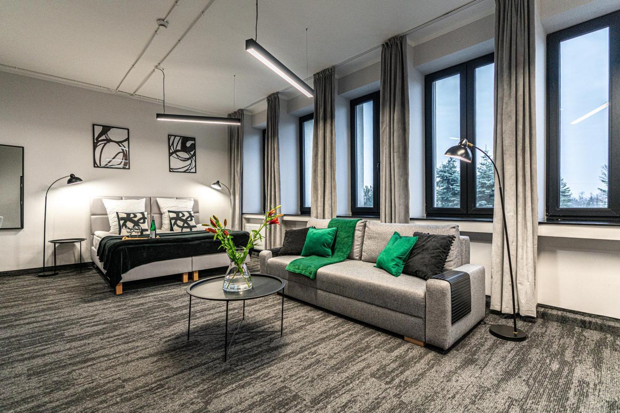 Vanta Business Center 斯卡维纳 外观 照片
