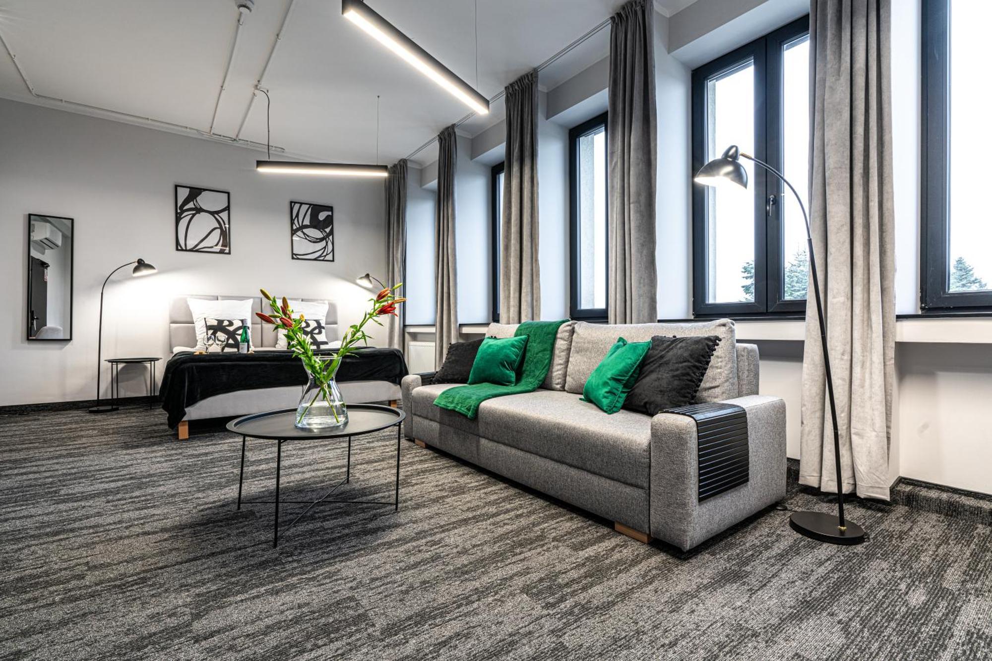 Vanta Business Center 斯卡维纳 外观 照片