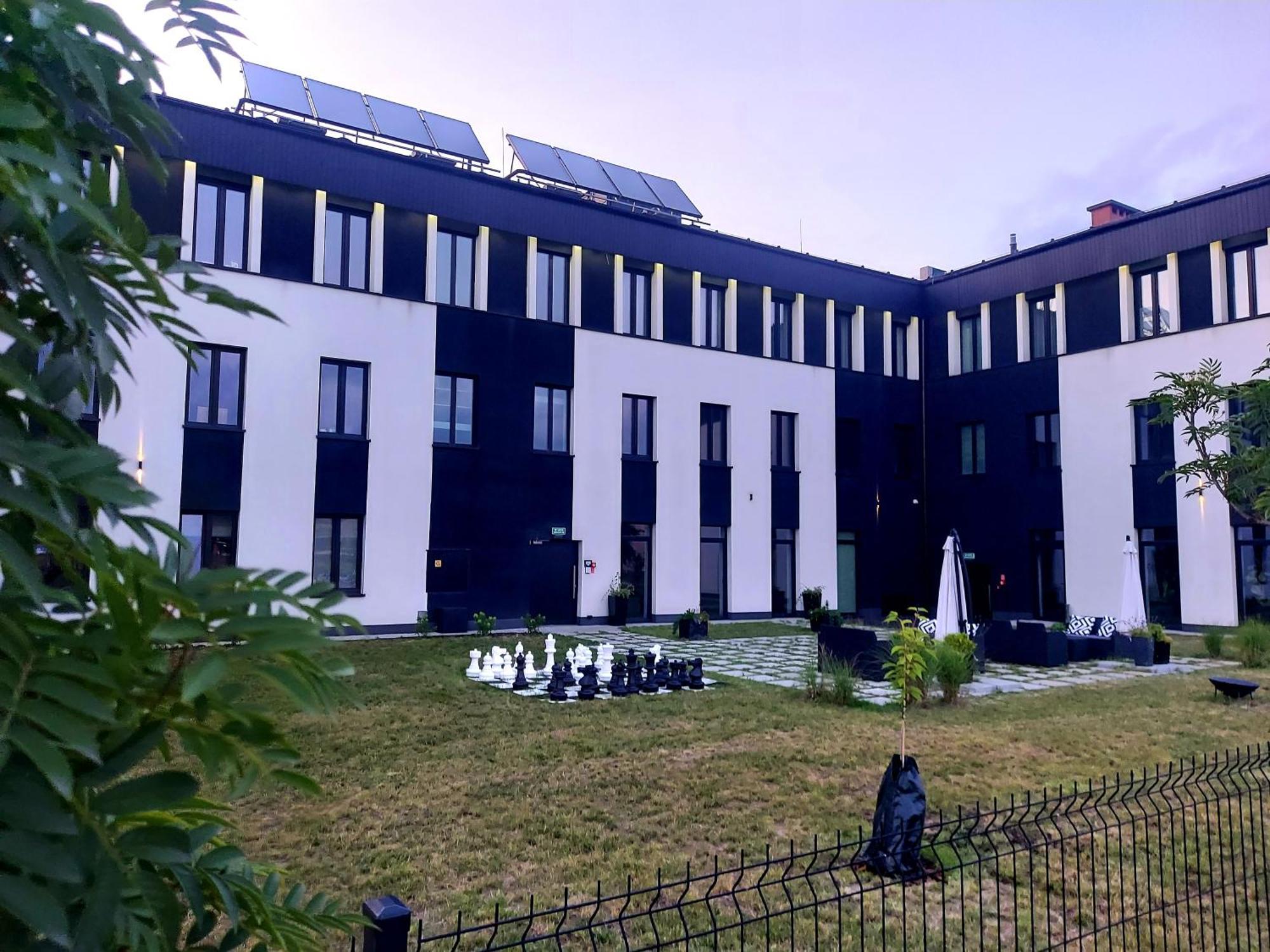 Vanta Business Center 斯卡维纳 外观 照片